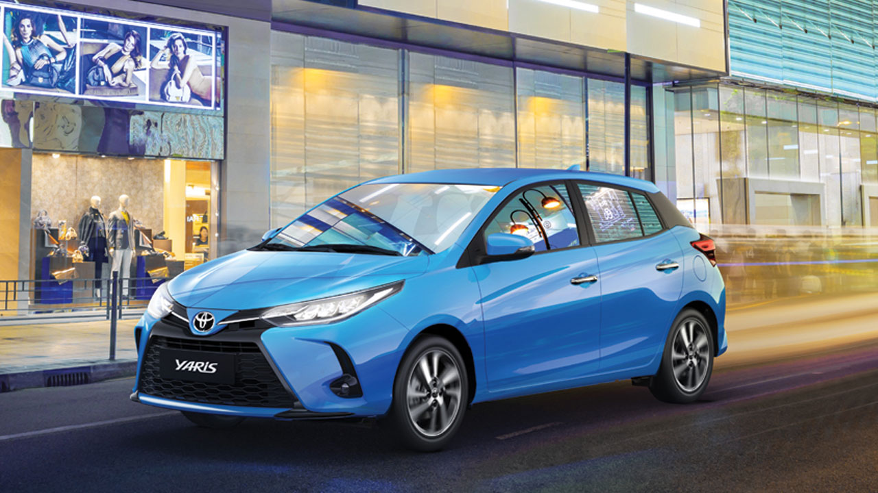 Bảng giá xe ô tô Toyota Yaris tháng 10/2022