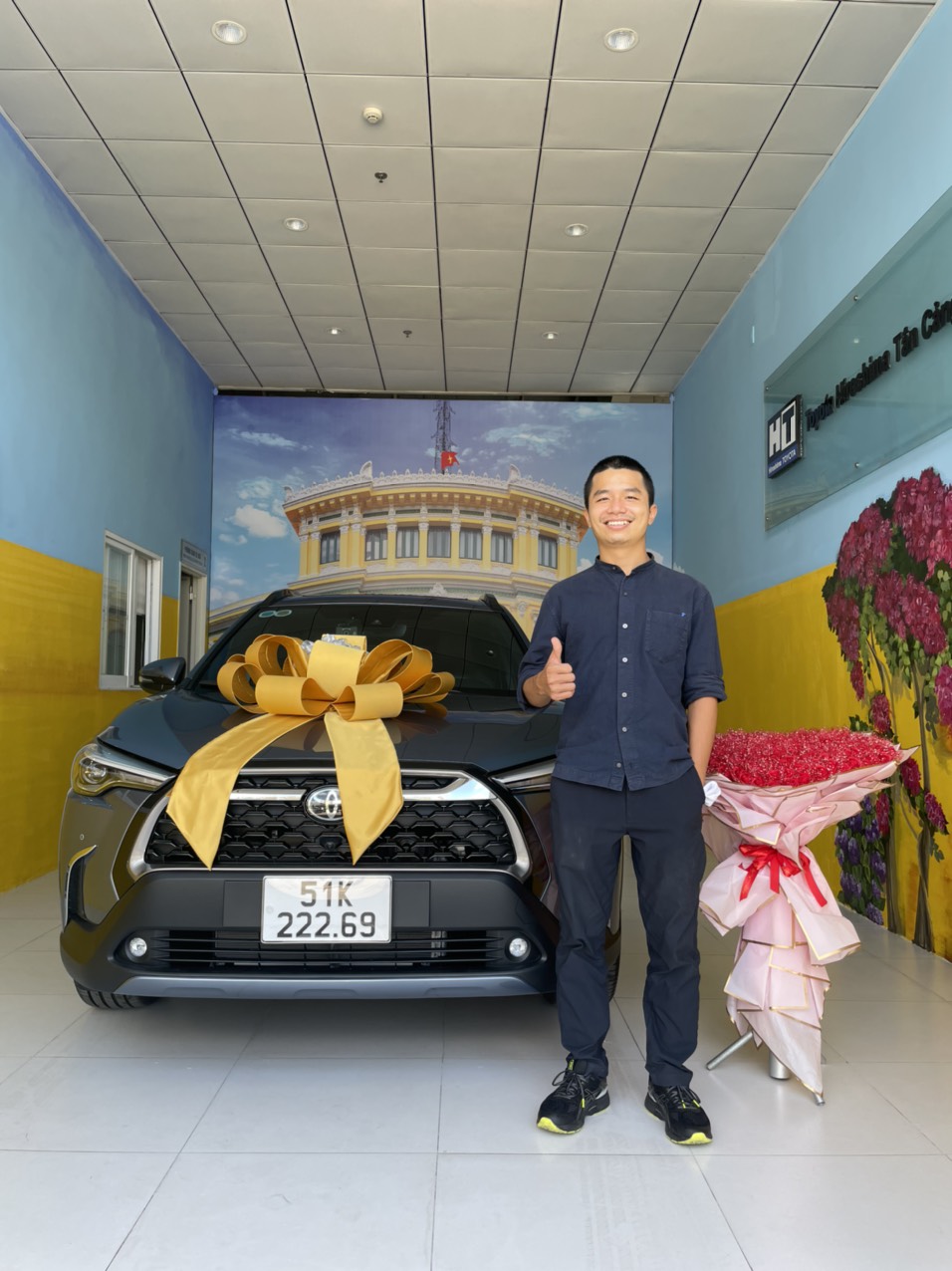 Đại diện địa điểm thu mua ô tô Bình Thuận