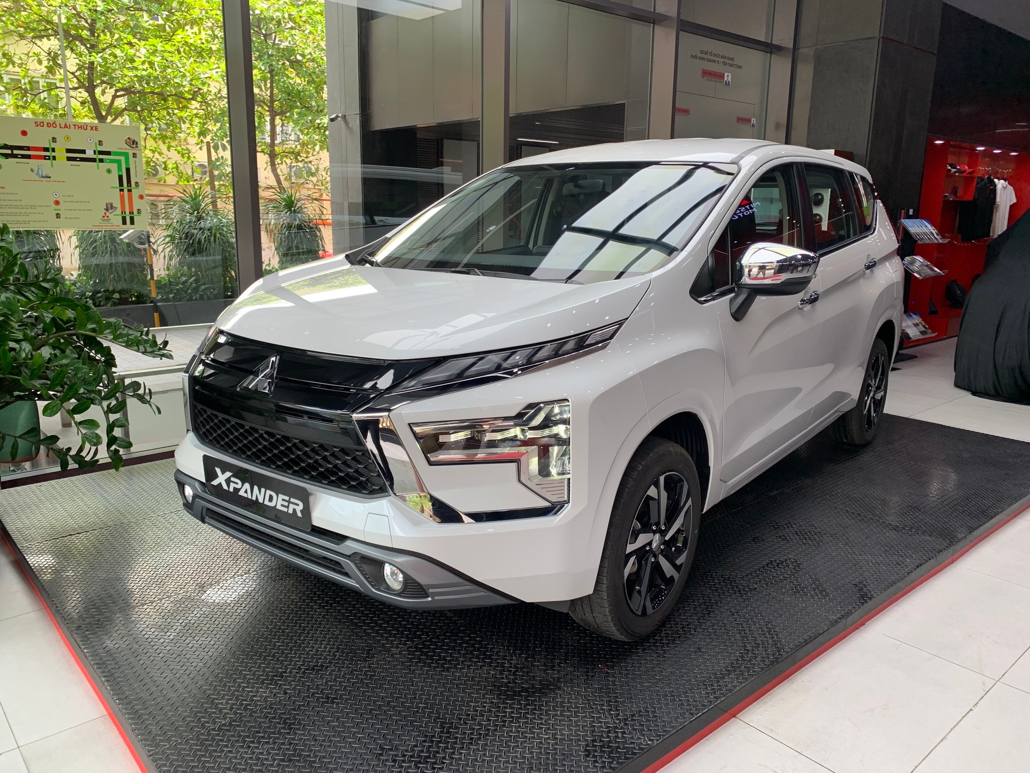 các thông tin chi tiết về dòng xe Mitsubishi xpander 2022