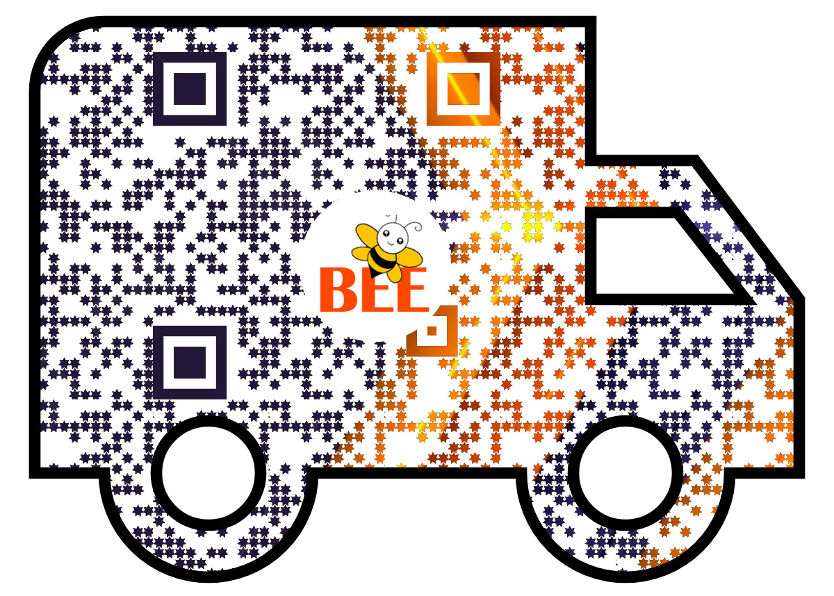 Business card with a QR Code: What does it mean?